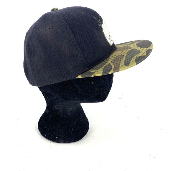 Elm Company Snapback Camo Leaf Cap Hat - Picture 2 of 7